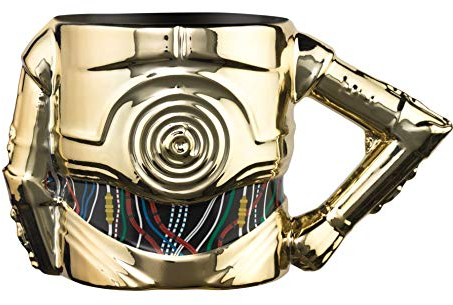 Exquisite Gaming Meta Merch Star Wars 3D C-3PO Arm Mug