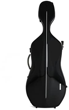 Gewa Celloetui AIR 3.9 kg schwarz/schwarz Made in Germany extrem bruchsicher, beste Insolationseigenschaften