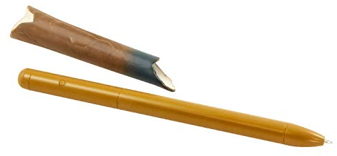 The Noble Collection Fantastic Beasts Newt Scamander Illuminating Wand Pen - 12in Ballpoint Wand Pen - Officially Licensed Fantastic Beasts Film Set Movie Toy - Gifts for Family, Friends & Fans