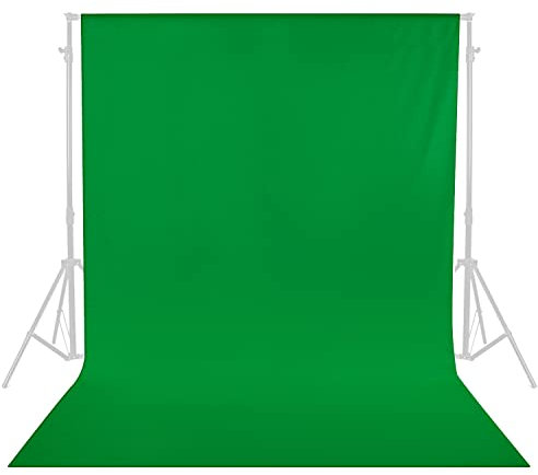 Neewer 2.8 x 4 Metres Background Studio Photography Background Decoration for Photography Studio (Green)