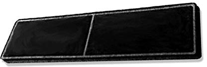 Aktivkohlefilter für Miele DKF 18-1 - passgenauer Filter für Miele-Umlufthauben DA 1055, DA 1060, DA 1100, DA 1160, DA 1200, DA 1255, DA 1260, DA 1600, DUU 2900-9162160