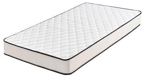 Moonia | Slim Max Matratze | Druckpunktlose Anpassungsfähigkeit | Duo-System-Technologie | Ultrarestes Material | 90X190