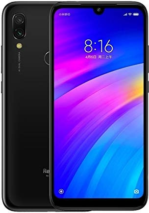 Xiaomi Redmi 7, Smartphone, Wi-Fi 802.11 b/g/n; Bluetooth 4.2, Android, Negro