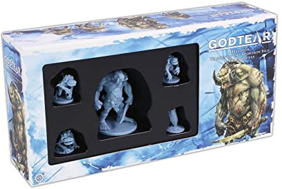Steamforged Games Godtear: Halftusk, Warden of The Stonekin Isle - EN