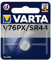 VARTA Electronics V76PX SR44 Knopfzellen, Silberoxid, 1,55 V, 2 Stück
