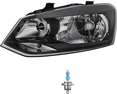 Scheinwerfer Frontscheinwerfer links H4 für 6R 6C 6R_ inkl. Osram Lampen