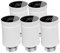 Qiumi Radiator Actuator Valve, Tuya ZigBee3.0, Smart Programmable Thermostat, Temperature Heater, TRV, Alexa, Voice Control