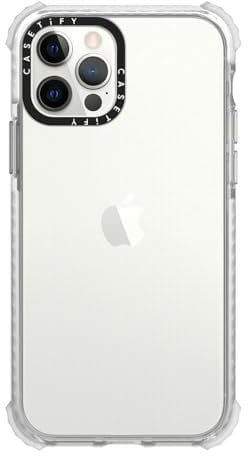 CASETiFY Ultra Impact Case für iPhone 12 Pro Frost, transparent
