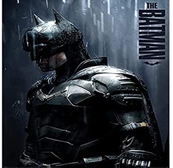 Pyramid The Batman Poster Downpour Robert Pattinson 61 x 91,5 cm, Mehrfarbig