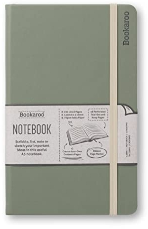 IF Bookaroo A5 notebook - Fern