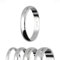 Treuheld® Silberner Ring aus 925 Sterling Silber - Breite: 4mm - Ringgröße: 58