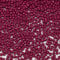 Bala&Fillic Magenta Farbe 3mm Perlen zum Auffädeln 3600Stücke/100Gramm,8/0 Glasperlen zur Herstellung Schmuck, Armbändern, Halsketten und Ohrringen(Magenta)