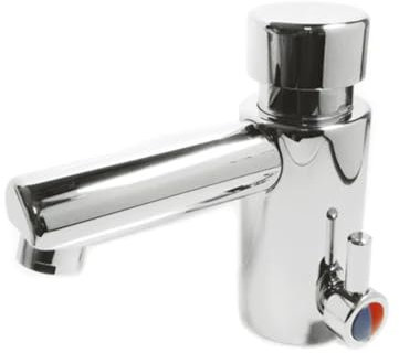 Mélangeur temporisé lavabo Antivandale - Temps ap. 10 sec