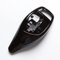 NCOUUOCN Schalthebelabdeckung kompatibel mit BMW M Sport F30 F10 3 4 5 6 Serie Hebel Schaltknauf Schalthebelknauf Schalthebel Abdeckung (Piano Black)