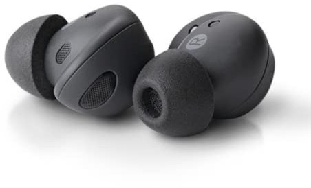 Comply Almohadillas de espuma diseñadas para Samsung Galaxy Buds2 Pro, pequeñas, 3 pares, color negro, máxima comodidad, ajuste inquebrantable, almohadillas de espuma viscoelástica, puntas de repuesto
