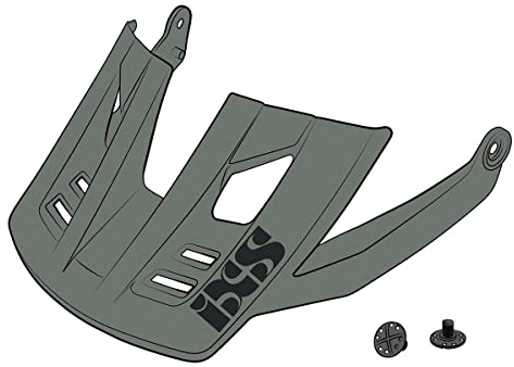 IXS Ersatz Visier + Pins für Trigger FF - Graphite M/L