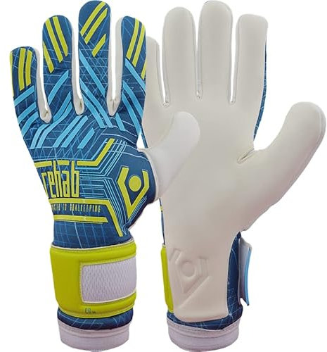 Rehab - Torwarthandschuhe - CG3 NC - mit Pro Grip - Fussballhandschuhe für Erwachsene und Kinder - Größe 5-11