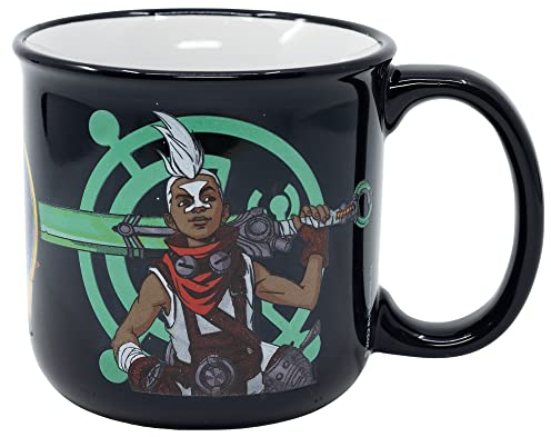 Taza desayuno de cerámica de 400 ml en caja regalo de League of Legends