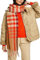 ESPRIT Damen 993EA1Q316 Mode-Schal, 235/CARAMEL, 1SIZE