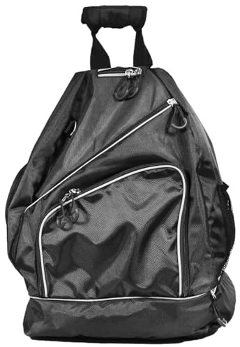 EQuest Grooming Rucksack für den Reitsport, schwarz