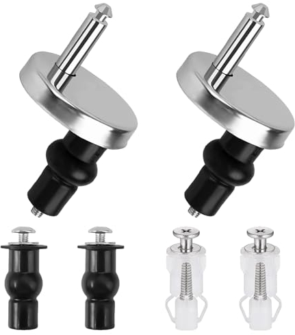 Fissaggio Sedile WC, Fissaggio Dado di Gomma, Cerniere Sedile WC Set, Viti per Sedile Del Water, Viti Fissaggio WC, Riparazione Sedile WC Accessori, per Sedile Del Water Riparazione WC