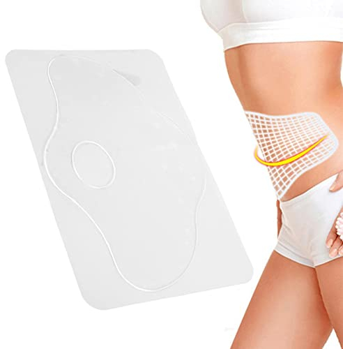 WOTEG Dehnungsstreifen-Patch, wiederverwendbar, Dehnungsstreifen, Entfernung von Dehnungsstreifen, Silikon, Anti-Falten, Bauch-Pads, Aufkleber, Dehnungsstreifen, zur Hautpflege