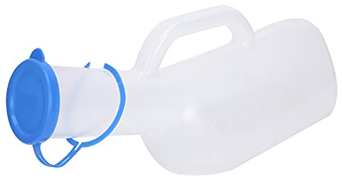 Bouteille d'urine pour Homme, Urinoir pour Homme Bouteille d'urine pour Personnes âgées de Grande capacité Danger pour les Personnes âgées, les Patients Alités, les Voyageurs