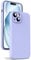 Supdeal Liquid Silicone Case for iPhone 15 Plus - [Camera All-Round Protection] [Soft Microfiber Lining Anti-Scratch] 4 Layer Full Covered Shockproof Gel Rubber Phone Case Cover, 6.7, Purple