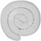 Totsy Baby Cojín Serpiente XXL Almohada de Cama Cojín de Lactancia Rollo de Cama Protector de Borde de Cama Cojín Decorativo Alrededor de Cama Serpiente XL Puntos Blancos sobre Gris 150 cm Oeko-Tex
