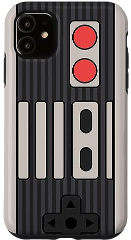 Retro Game Pad - Gamer Gaming Game Pad Case for iPhone 11