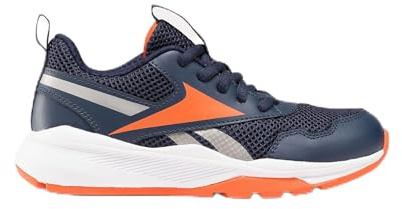 Reebok Jungen Xt Sprinter 2.0 Laufschuhe,Vectornavy Pumporange White,27 EU