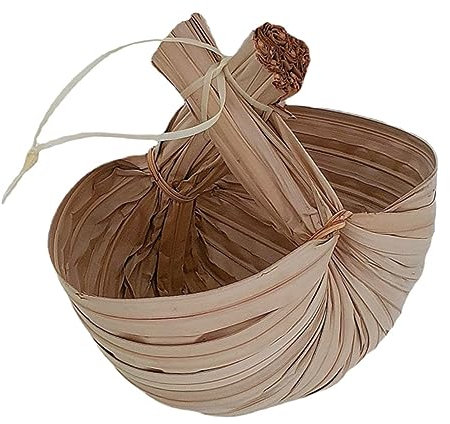 Zerodeko Bol De Smoothie Fabriqué À Partir De Feuilles De Palmier À Faible Teneur En Carbone Pudding Aux Fruits Bol De Gelée De Noix De Coco Pour Salade De Salon De Thé Dessert