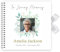 Funeral Condolence Memory Book Of Life - Memorial Guest Book Hardcover - Guestbook for Celebration of Life Memorial Service with Memory Table Card Sign (Floral Green)