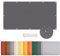ONESHLEE Toldos Exterior Terraza Impermeable, Toldo Vela Rectangular, Vela Toldo Solar Exterior Jardin Balcon (1 * 3m, Gris Oscuro)