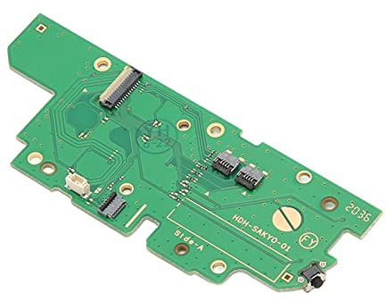 MUNEFE Placa Base con Botón Lateral Izquierdo L, Placa Base Joycon, Reemplazo De Placa Base para Restaurar Su Consola De Juegos A Su Función Original