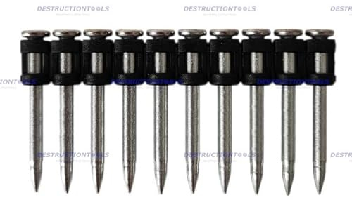 1000x Collated Concrete Nails 38mm - for Bosch GNB18V - PROFACTOR 18V