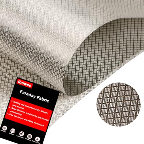 Faraday Stoff Abschirmgewebe Faraday Fabric Schützt Signal Leitendes Gewebe (110 * 273 cm)