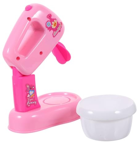 Abaodam 6 Piezas Licuadora de simulación Juguete para niños Mini licuadora de Juguete Juguetes Infantiles batidoras Juguete Mezclador simulado Juguete de los niños Lavadora refrigerador