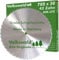 Volkswald ® HM-Sägeblatt LFZ 700 x 30 mm Z= 42 für Tischkreissägen Wippkreissägen Brennholzsägen Kreissägen für Naturholz Massivholz Brennholz Hartholz Weichholz