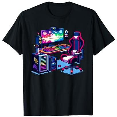 Retro Gaming Video Gamer Video Games Gamers T-Shirt