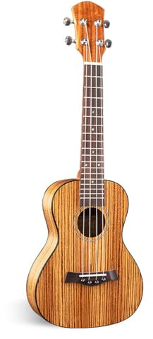 Ukulele Professionelle 23-Zoll-26-Zoll-Zebra-Ukulele-Gitarre Für Anfänger(Size:23 inch)