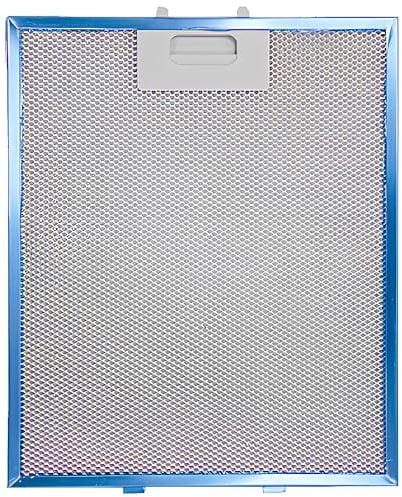 Aluminium Cooker Hood Filter Grease Filter 310 x 250 x 8 mm with the Original Code 00353110 353110 for Bosch for Siemens - Warranty 5 Years - ONIX TECH