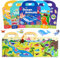 Stickerbuch Wiederverwendbar,Wiederverwendbare Sticker Kinder,3D Klare Kleinkinder Sticker,Wiederverwendbare Wasserdichte Stickerbuch,Stickerbuch ab 2 Jahre, für Stickerbuch ab 2 3 4 5 6 Jahre.