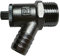 Pack of 2-1/2 Chrome Plated Type A Draw Off Cock (Known as Draw Off Valve/Drain Off Valve/Radiator Drain Off/Radiator Valve Drain Off/Radiator Drain Valve)