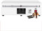 JMOZHCD Cellophan-Verpackungsmaschine, Desktop-Verpackungsmaschine, manuelle Heiz-Versiegelungsmaschine für kosmetische Poker-Box, Heißsiegelfolie (White)