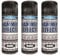SDMAX Black Hammer Effect Aerosol Spray Paint, Durable And Textured Finish, Long-Lasting, Corrosion Protection, Easy To Use, Portable, Indoor And Outdoor Use, 400ml (3PCS)