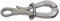 Ronyme Pelican Hook Shackle Stainless Steel Pelican Hook Yacht with Quick Release Link for Lifeboats, Liferafts Marine Pelican Hook, 4inch