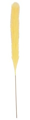 Ligne Déco - Plumeau Artificiel Champagne - Lot de 3 - Décoratif - Élégant - Tendance Déco - Fleurs Artificielles - Durable - Entretien Facile - Plante Artificielle Intérieur - Plastique - 77cm