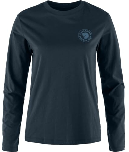 Fjällräven Damen 1960 Logo Ls T-Shirt (1er Pack)