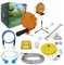 Seilrutsche Kinder Outdoor Slackline Outdoor, 24m 80FT Zipline Adventure Games seilbahn Kinder Outdoor, bis 150kg beständig, Seilrutsche für den Garten,Orange Löwenstil